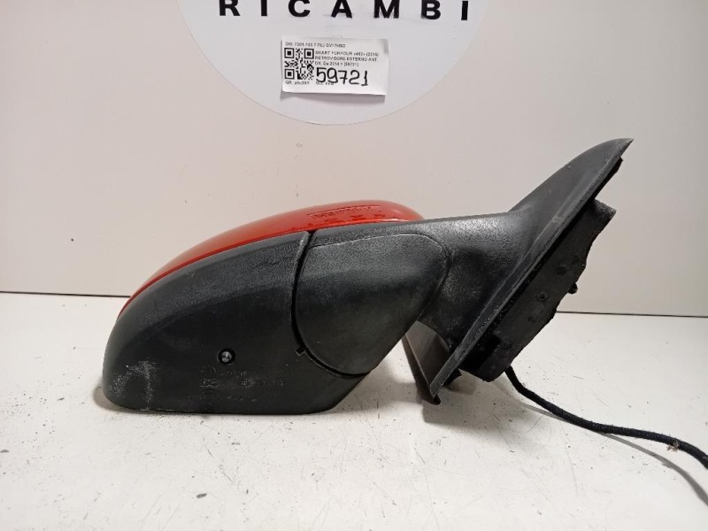 Retrovisore Esterno ANT DX 7201-103 7 FILI Smart Forfour 453 2015