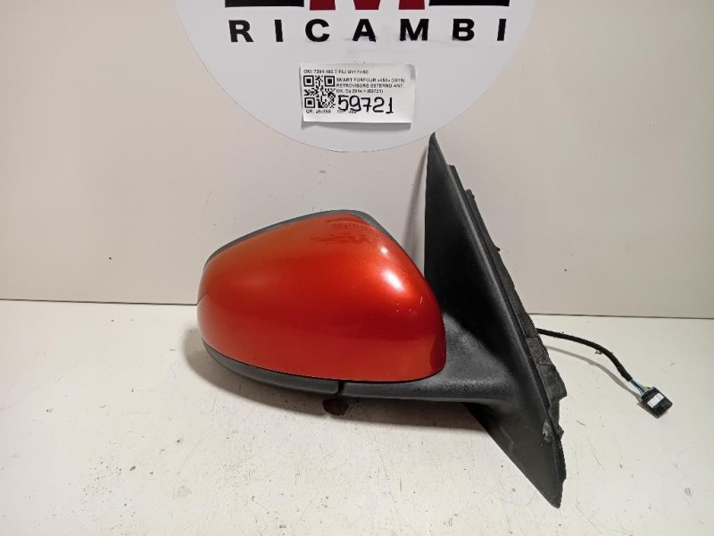 Retrovisore Esterno ANT DX 7201-103 7 FILI Smart Forfour 453 2015
