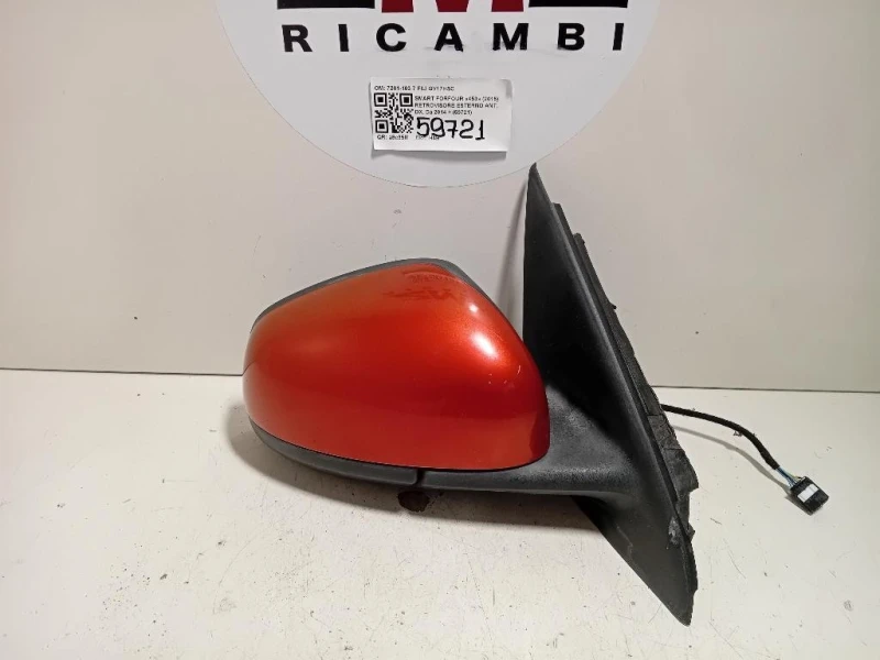 Retrovisore Esterno ANT DX 7201-103 7 FILI Smart Forfour 453 2015