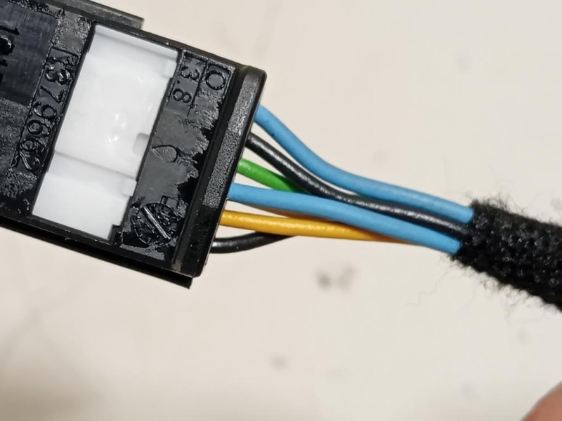 Retrovisore Esterno ANT DX 7201-103 7 FILI Smart Forfour 453 2015