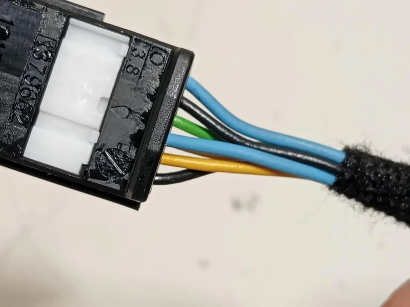 Retrovisore Esterno ANT DX 7201-103 7 FILI Smart Forfour 453 2015