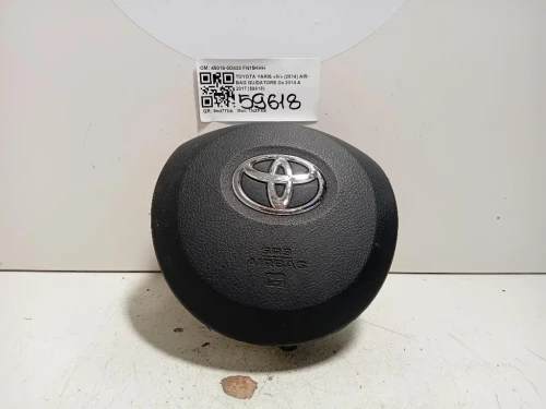 Air-bag Guidatore 45019-0D420 Toyota Yaris IV 2014