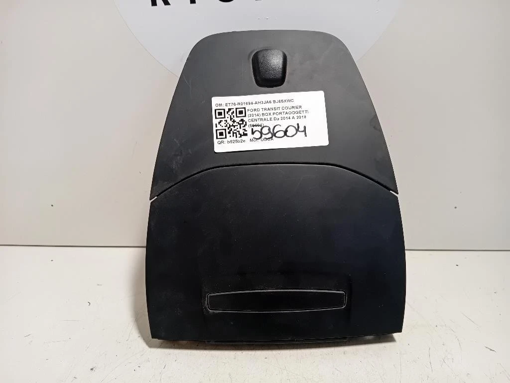 BOX Portaoggetti Centrale ET76-R01694-AH3JA6 Ford Transit Courier 2014