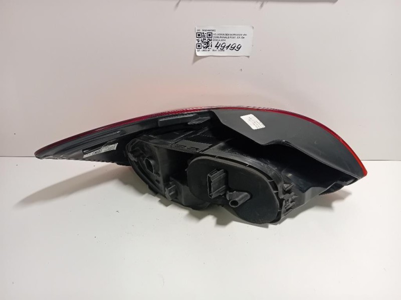 Fanale POST DX 1K8945096G Volkswagen Scirocco III 2009