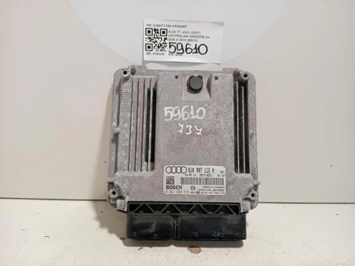 Centralina Iniezione 8J0907115N Audi TT 8J3 2007