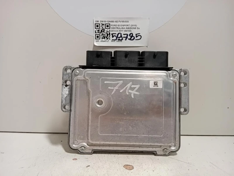 Centralina Iniezione DN15-12A650-XE Ford Ecosport 2013