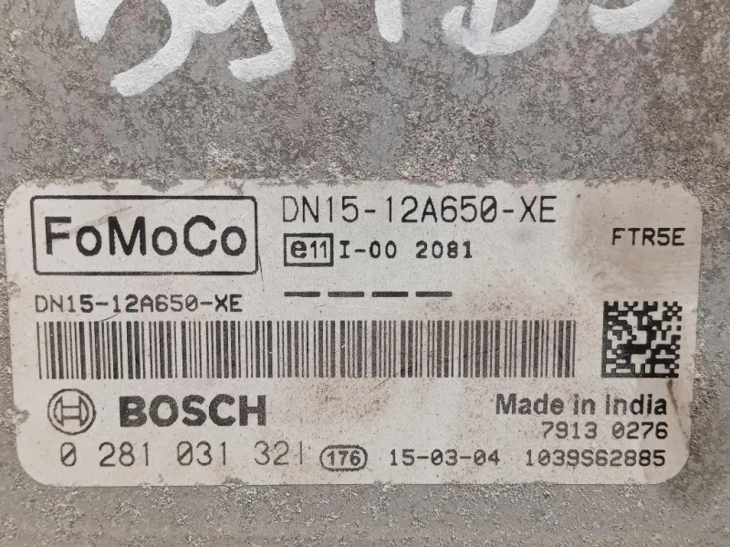 Centralina Iniezione DN15-12A650-XE Ford Ecosport 2013