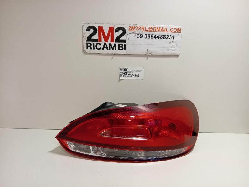Fanale POST DX 1K8945096G Volkswagen Scirocco III 2009