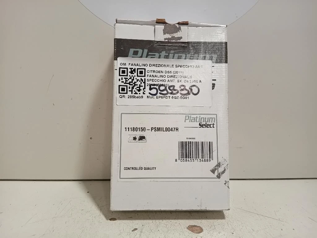 Fanalino Direzionale Specchio ANT SX FANALINO DIREZIONALE SPECCHIO ANT SX Citroen DS5 2015