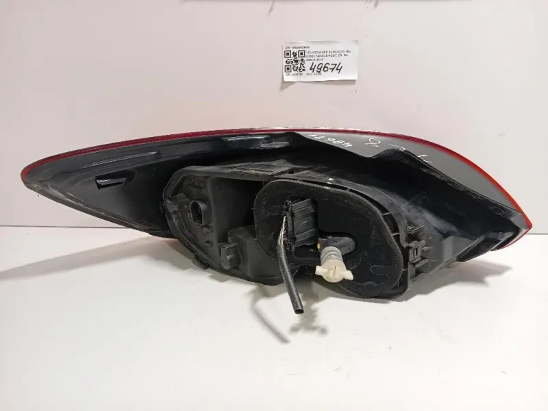 Fanale POST DX 1K8945096M Volkswagen Scirocco III 2009