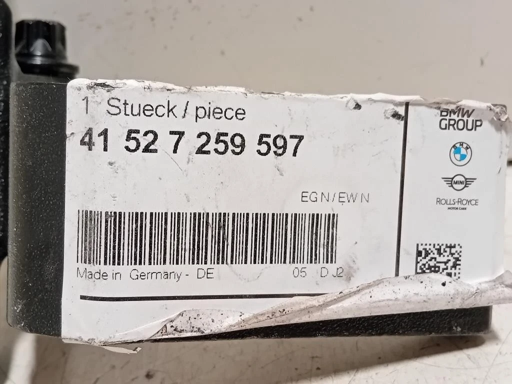 Cerniera Porta POST SX 41527259597 Bmw Serie 5 F10 Berlina 2012