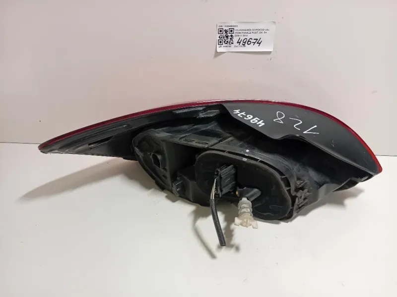 Fanale POST DX 1K8945096M Volkswagen Scirocco III 2009
