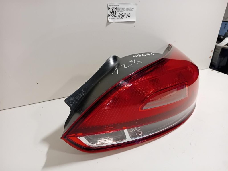 Fanale POST DX 1K8945096M Volkswagen Scirocco III 2009