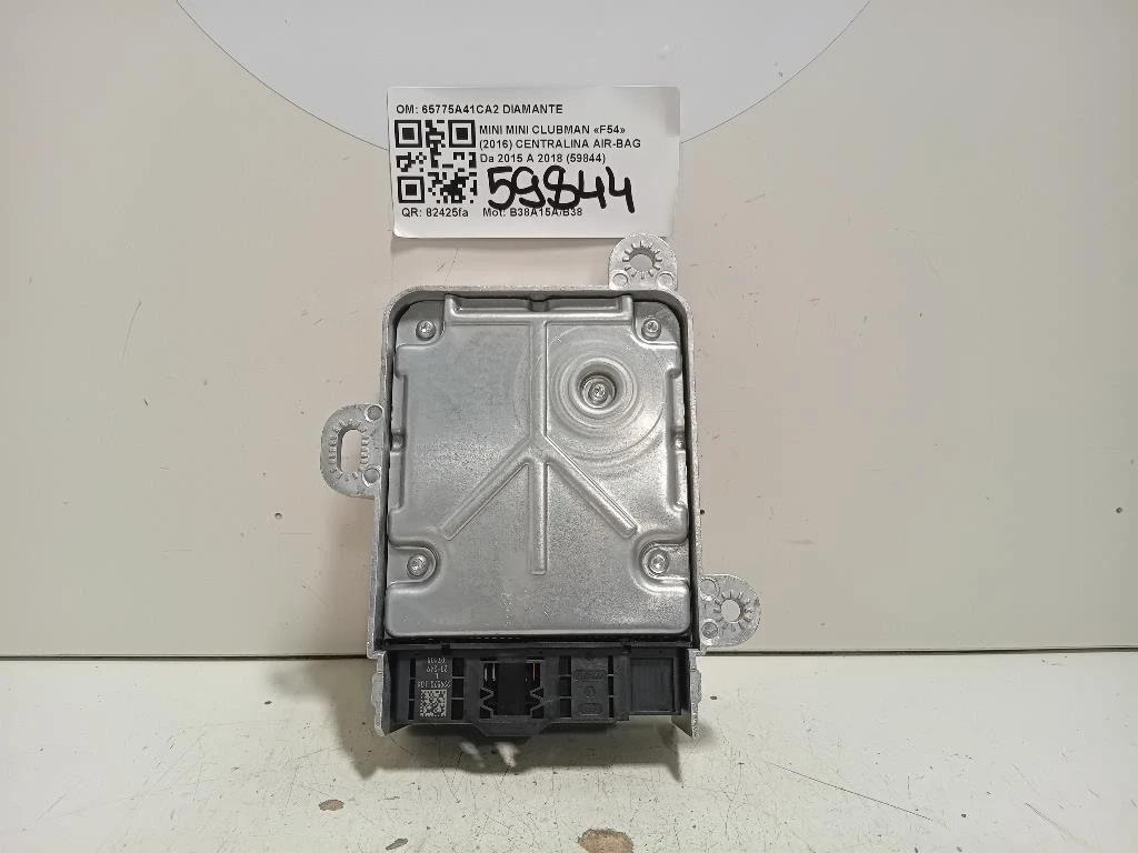 Centralina Air-bag 65775A41CA2 Mini MINI Clubman F54 2016