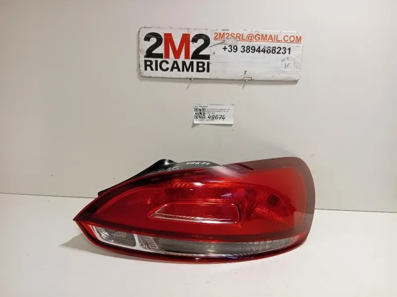 Fanale POST DX 1K8945096M Volkswagen Scirocco III 2009