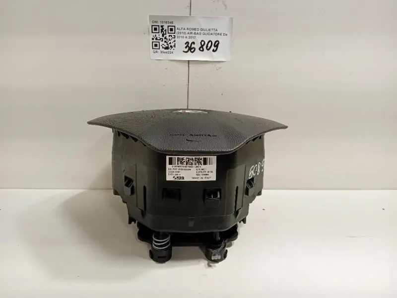 Air-bag Guidatore 01561068340 Alfa Romeo Giulietta 2010