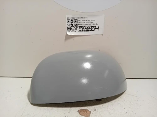 Calotta Specchio Retrovisore ANT SX 0735576536 Fiat Panda III 2012