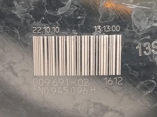 Fanale POST DX 5N0 945 258 Volkswagen Tiguan I 2008