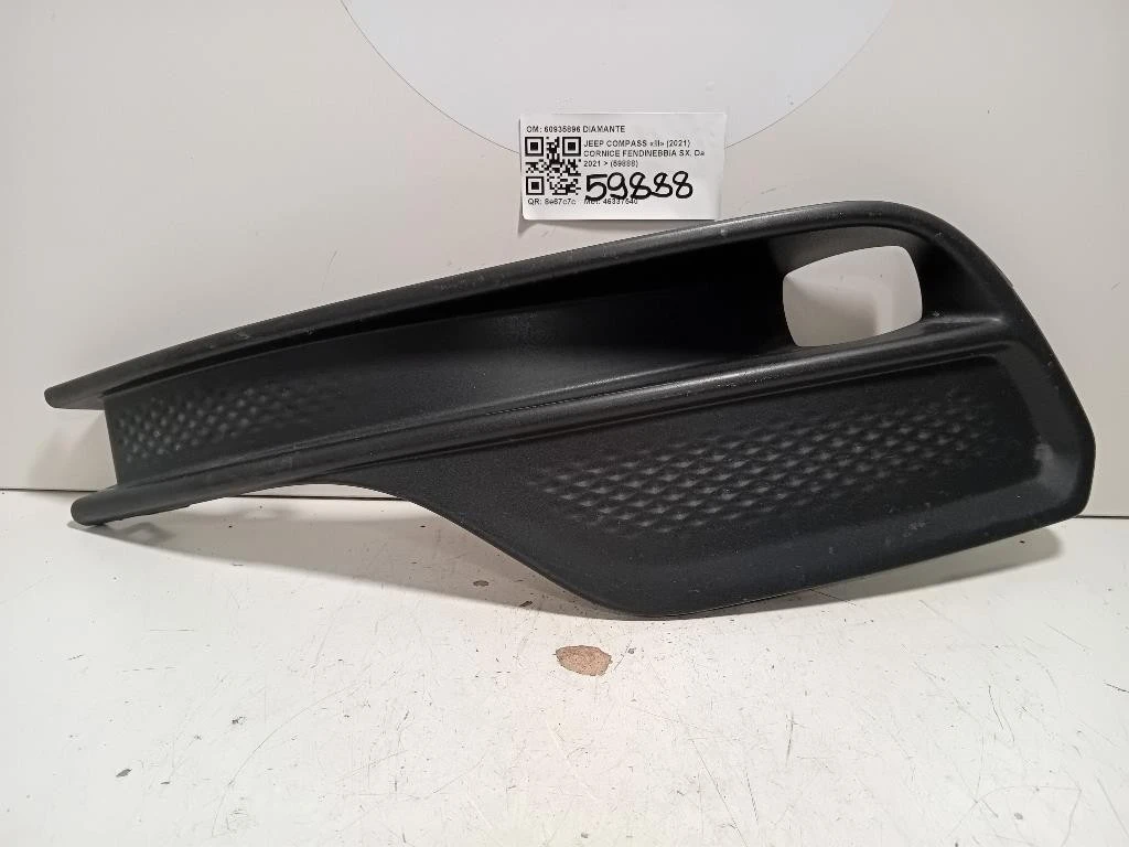 Cornice Fendinebbia SX 60935896 Jeep Compass III 2021