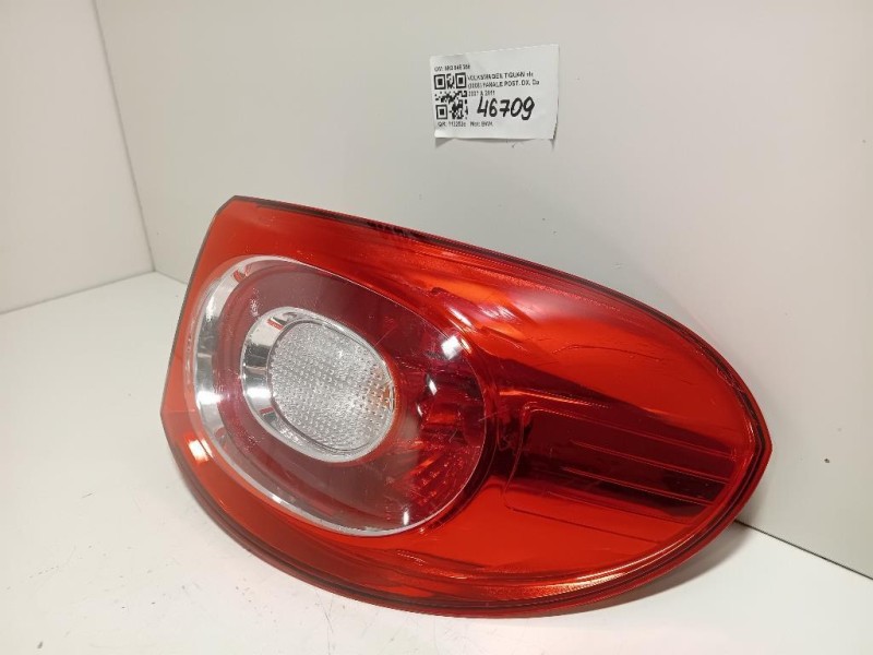 Fanale POST DX 5N0 945 258 Volkswagen Tiguan I 2008