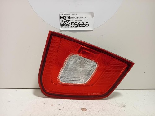 Fanale INT POST DX 132-59343 Suzuki Ignis III 2016