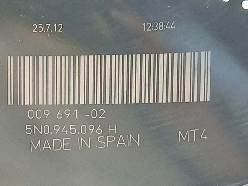 Fanale POST DX 5N0945096H Volkswagen Tiguan I 2008