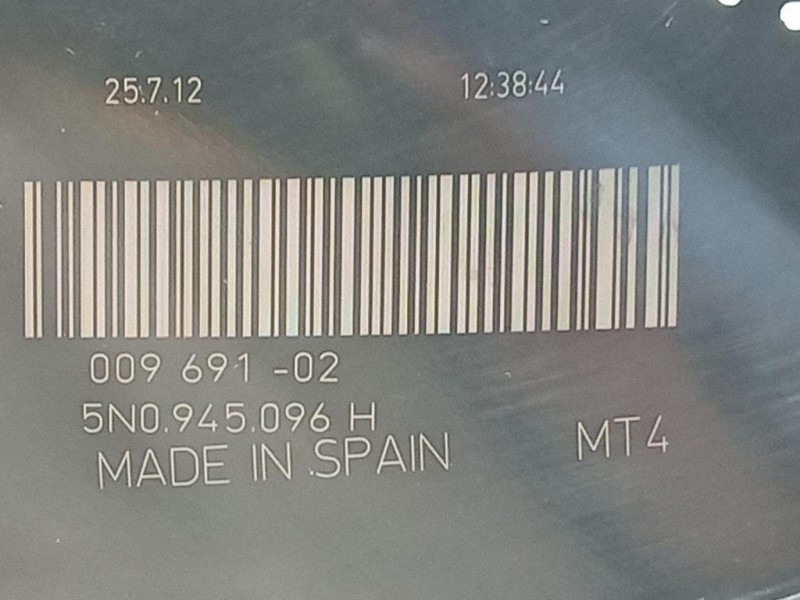 Fanale POST DX 5N0945096H Volkswagen Tiguan I 2008