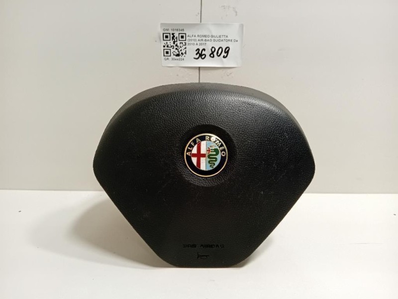 Air-bag Guidatore 01561068340 Alfa Romeo Giulietta 2010