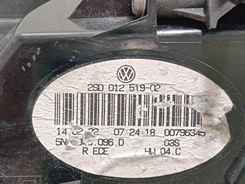 Fanale POST DX 5NA 945 096 D Volkswagen Tiguan I 2011