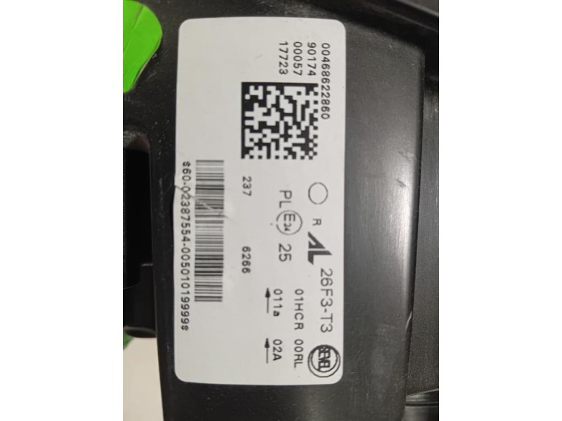 Proiettore ANT DX 468622860 Fiat Ducato 290 2014