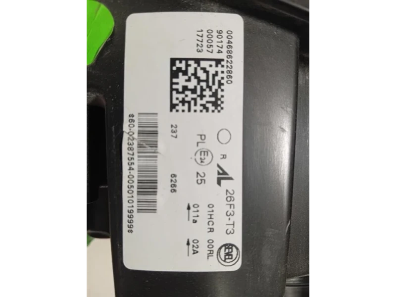 Proiettore ANT DX 468622860 Fiat Ducato 290 2014