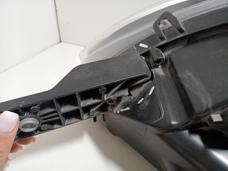 Proiettore ANT DX 468622860 Fiat Ducato 290 2014