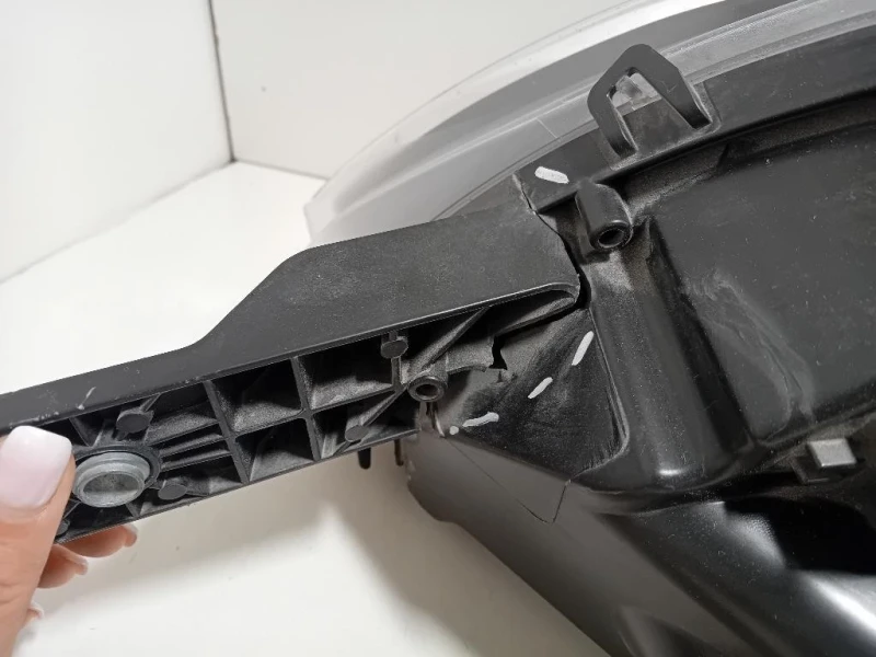 Proiettore ANT DX 468622860 Fiat Ducato 290 2014