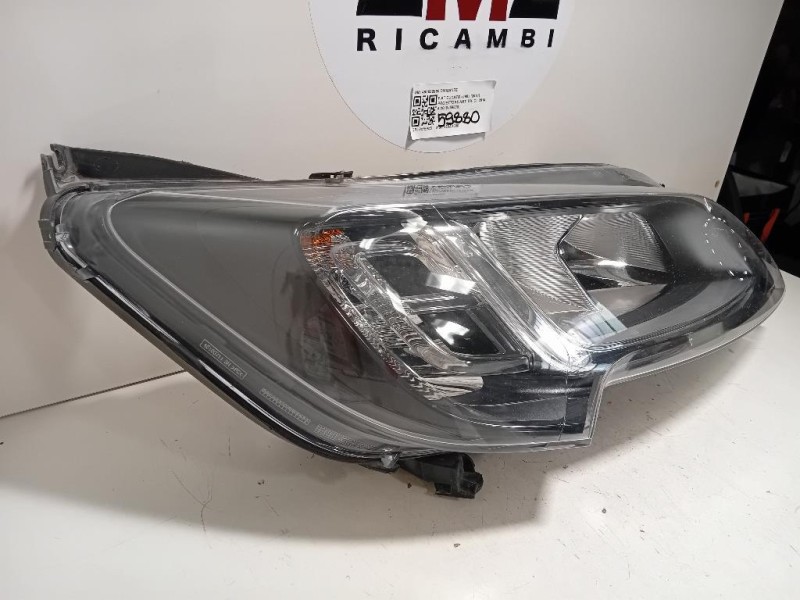 Proiettore ANT DX 468622860 Fiat Ducato 290 2014