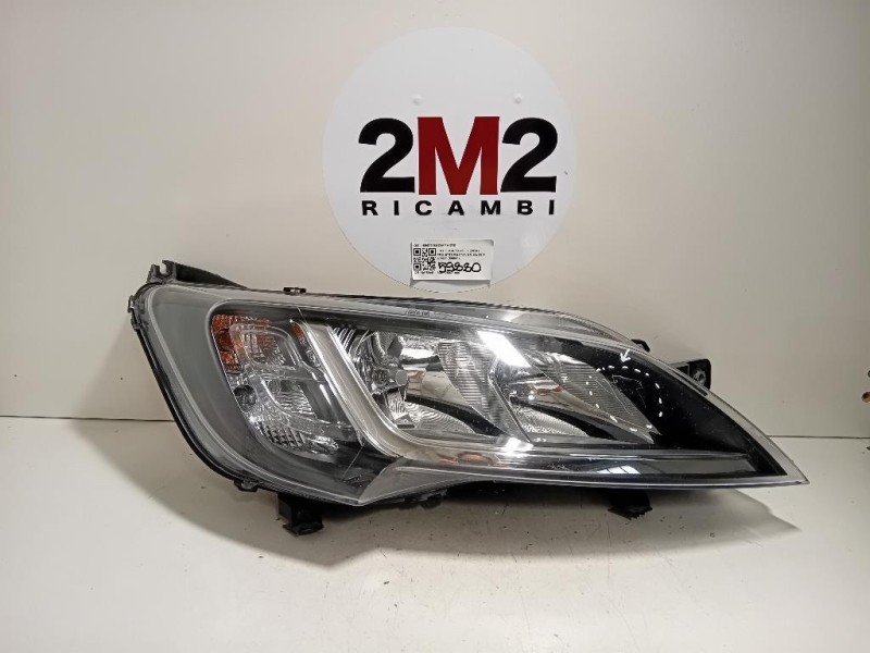 Proiettore ANT DX 468622860 Fiat Ducato 290 2014