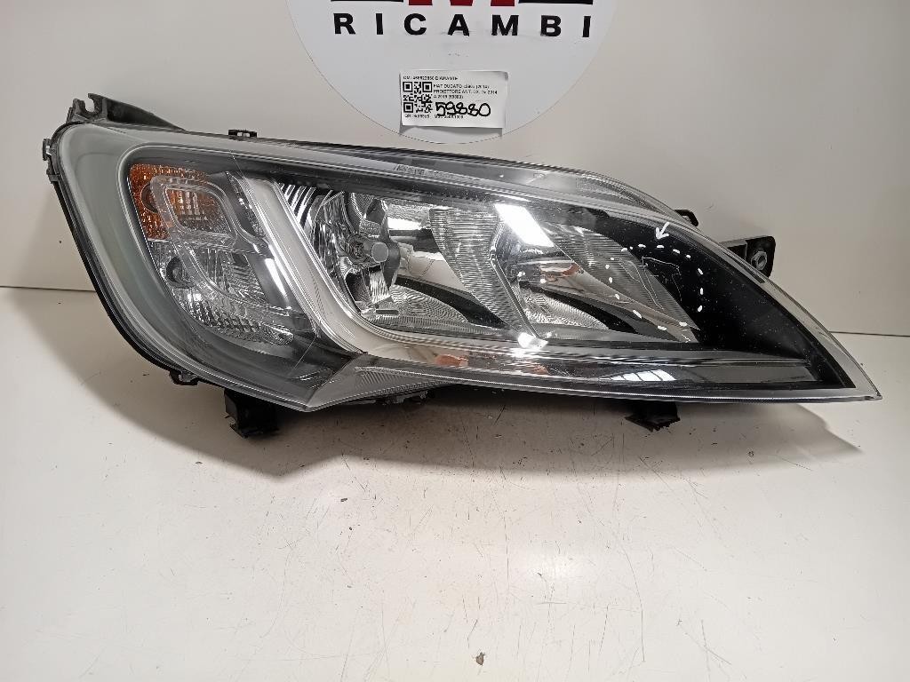 Proiettore ANT DX 468622860 Fiat Ducato 290 2014
