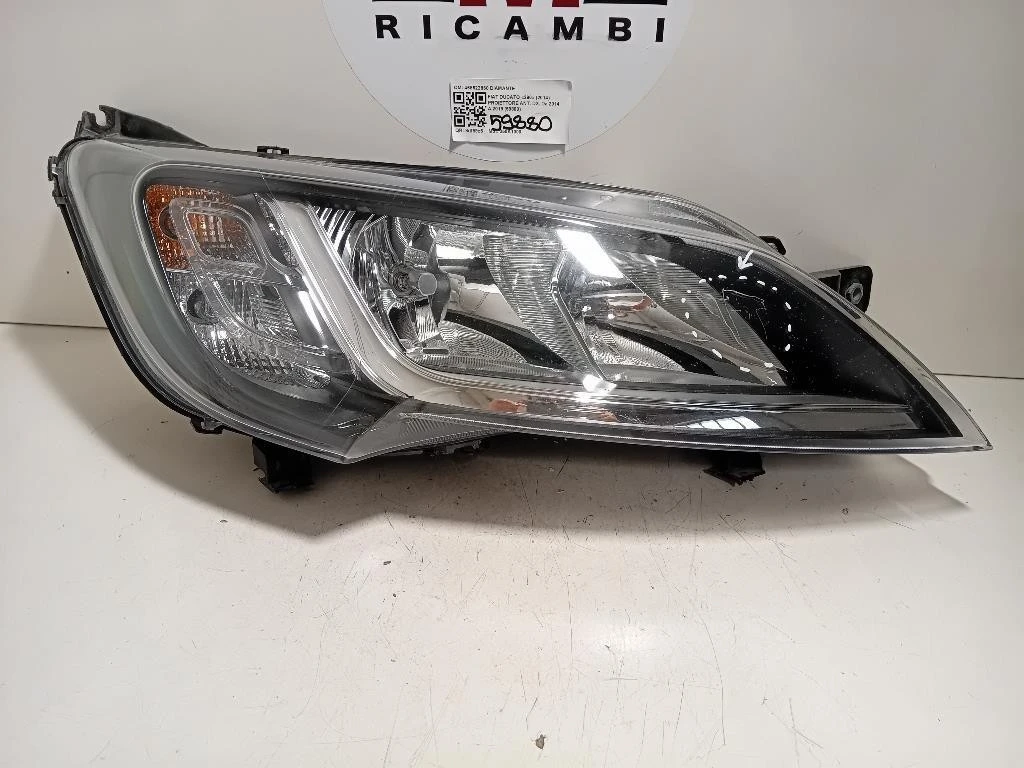 Proiettore ANT DX 468622860 Fiat Ducato 290 2014