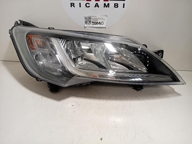 Proiettore ANT DX 468622860 Fiat Ducato 290 2014