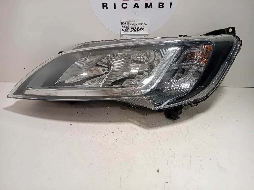 Proiettore ANT SX 468622940 Fiat Ducato 290 2014