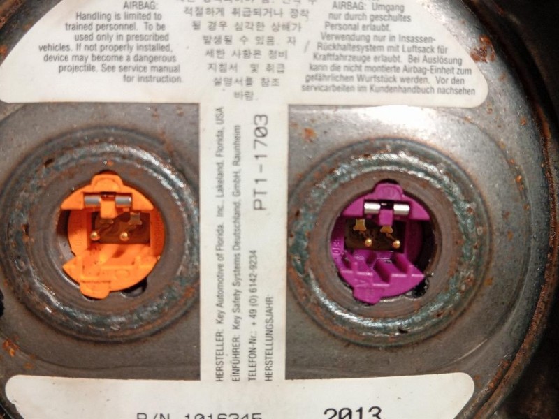 Air-bag Guidatore 01561068340 Alfa Romeo Giulietta 2010