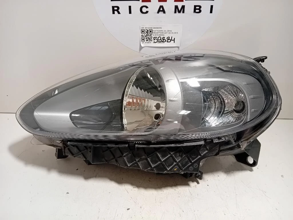 Proiettore ANT SX 89102044 Fiat Punto III 2012