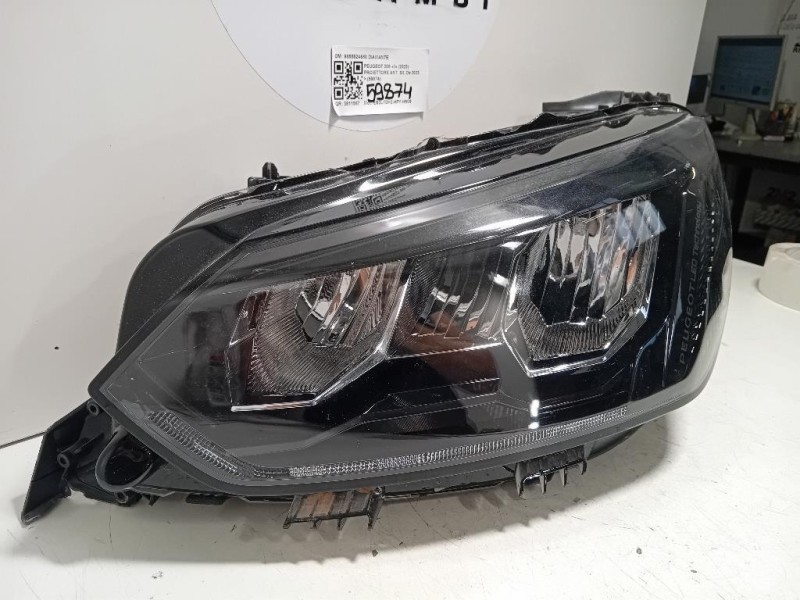 Proiettore ANT SX 9855524680 Peugeot 208 II 2023