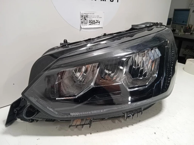 Proiettore ANT SX 9855524680 Peugeot 208 II 2023