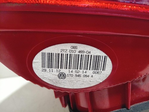 Fanale POST DX 1T0945094 Volkswagen Touran III 2010