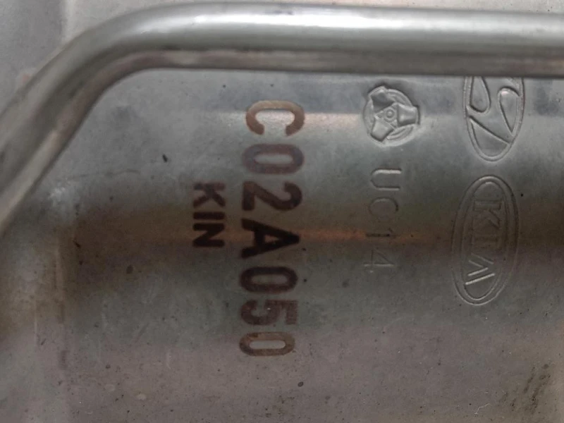 Catalizzatore C02A050 Kia RIO III 2015