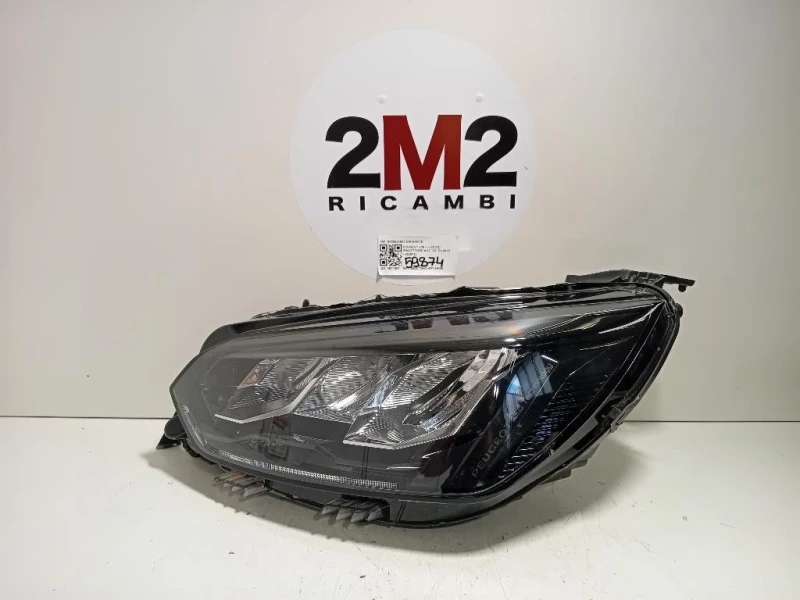 Proiettore ANT SX 9855524680 Peugeot 208 II 2023