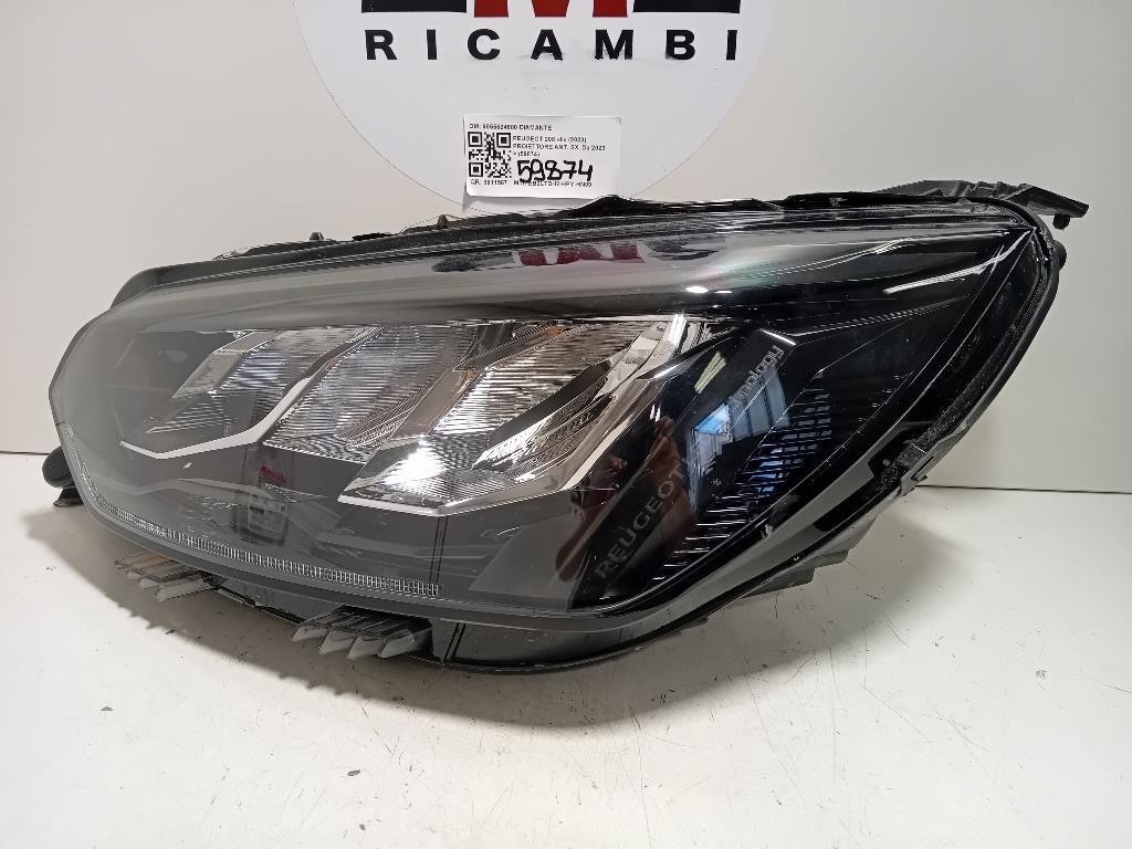Proiettore ANT SX 9855524680 Peugeot 208 II 2023