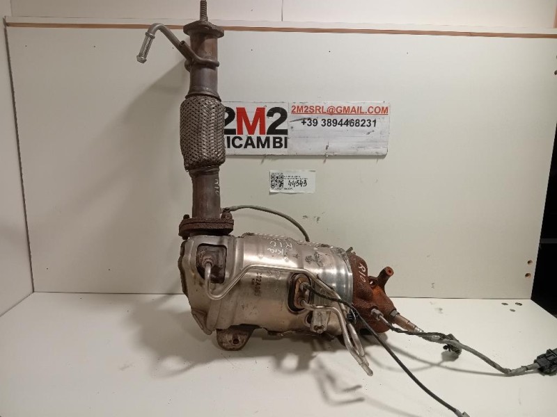 Catalizzatore C02A050 Kia RIO III 2015