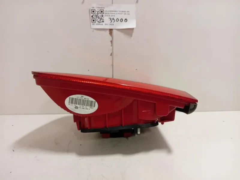 Fanale POST DX 1T0945094 Volkswagen Touran III 2010