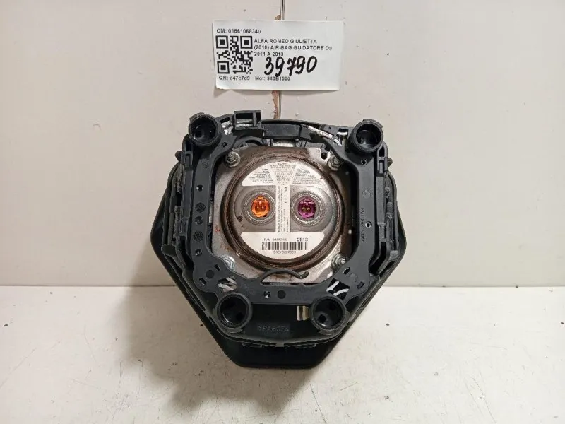 Air-bag Guidatore 01561068340 Alfa Romeo Giulietta 2010